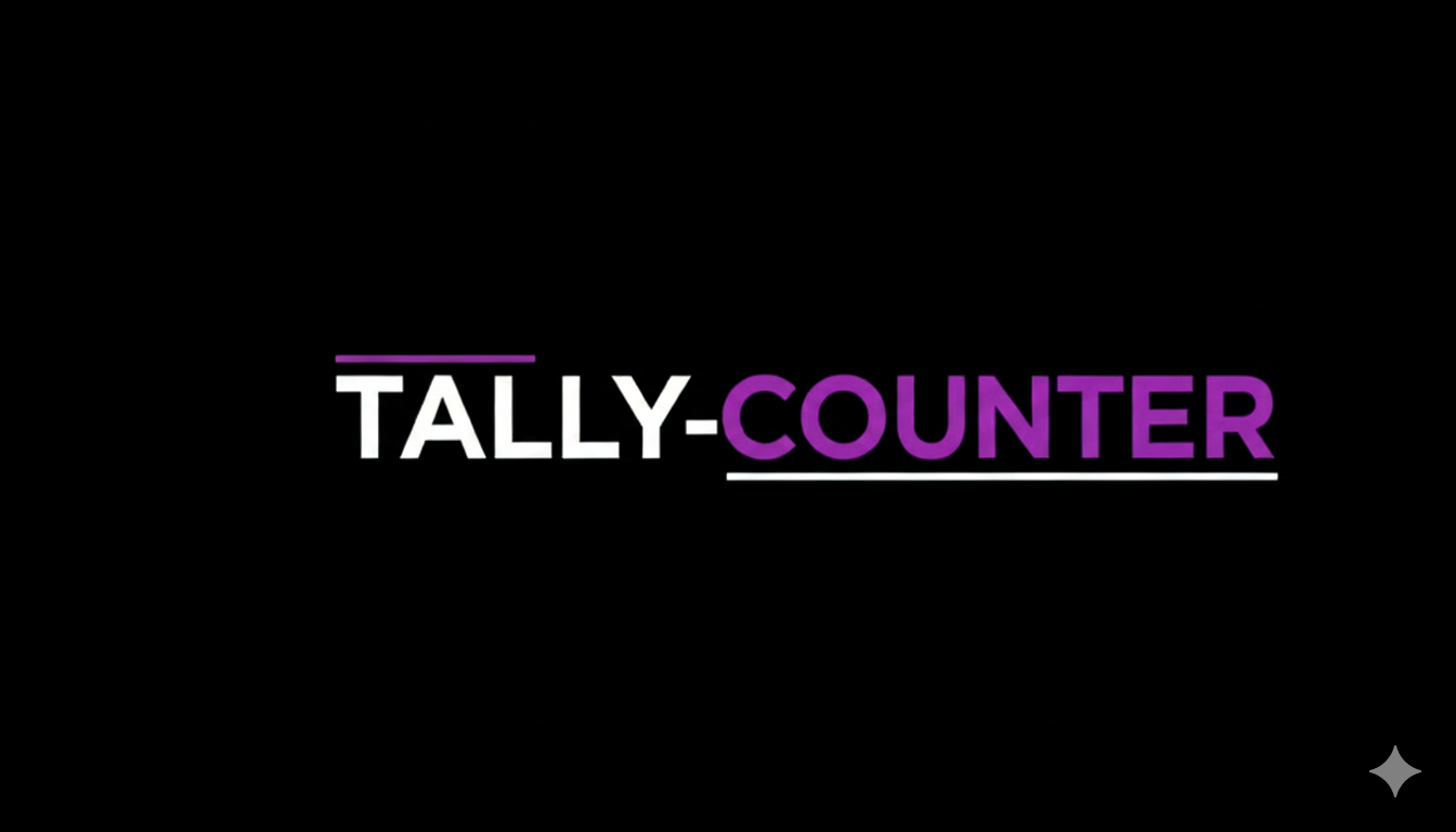 Tally Counter